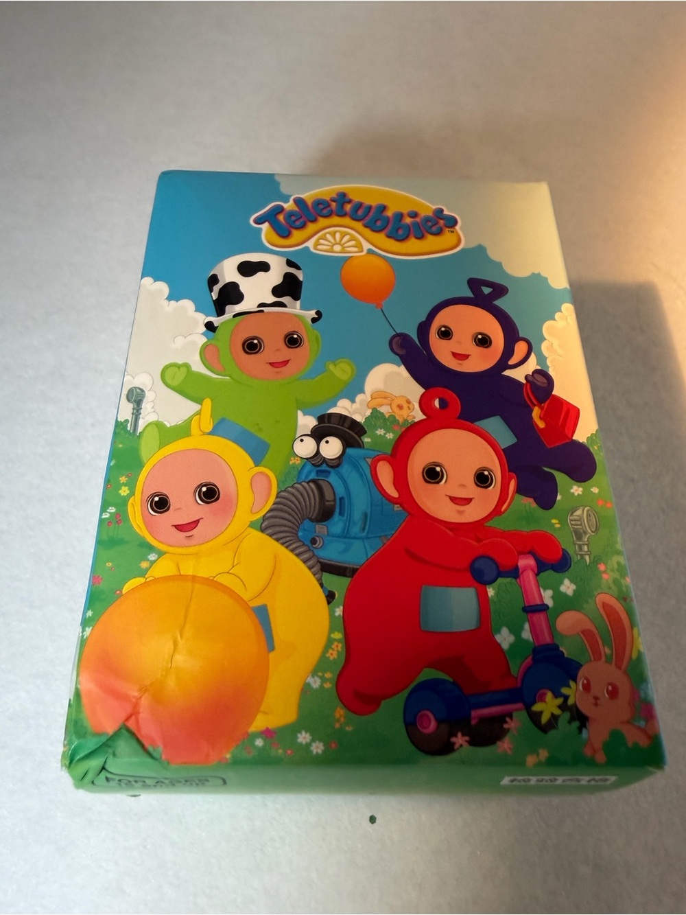 Character Playset Box - Red, Yellow, Green, Purple